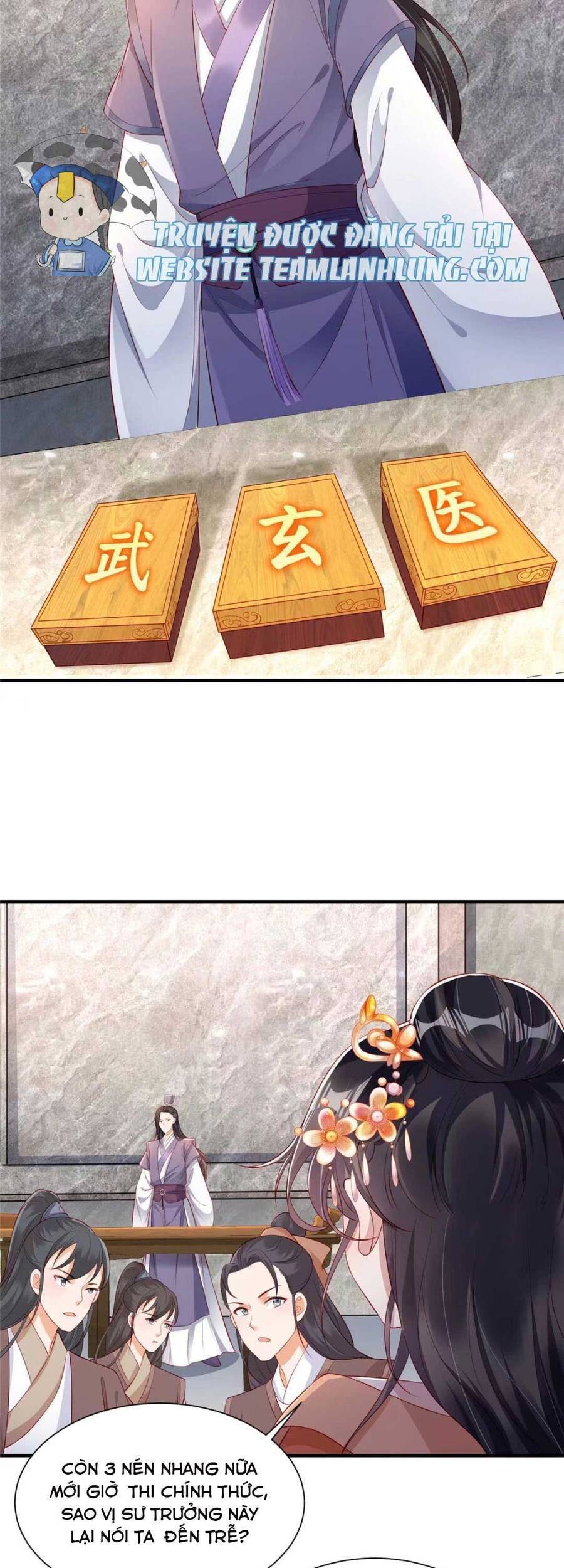 Trùng Sinh Sống Lại ! Các Hoàng Tử Ai Cũng Muốn Cưới Ta !: Chapter 22