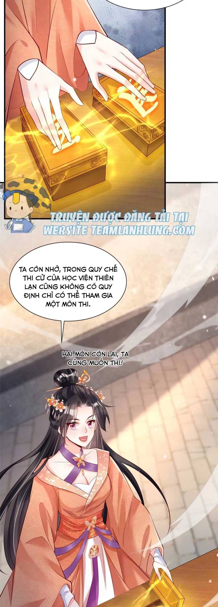 Trùng Sinh Sống Lại ! Các Hoàng Tử Ai Cũng Muốn Cưới Ta !: Chapter 23