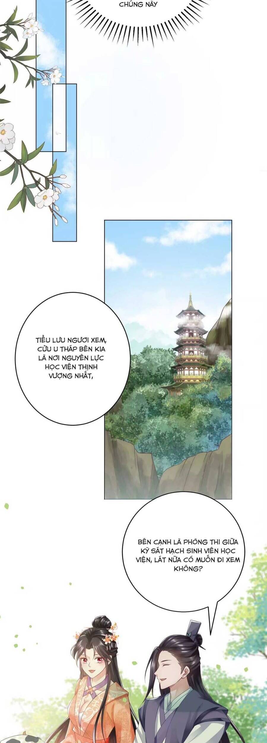 Trùng Sinh Sống Lại ! Các Hoàng Tử Ai Cũng Muốn Cưới Ta !: Chapter 24