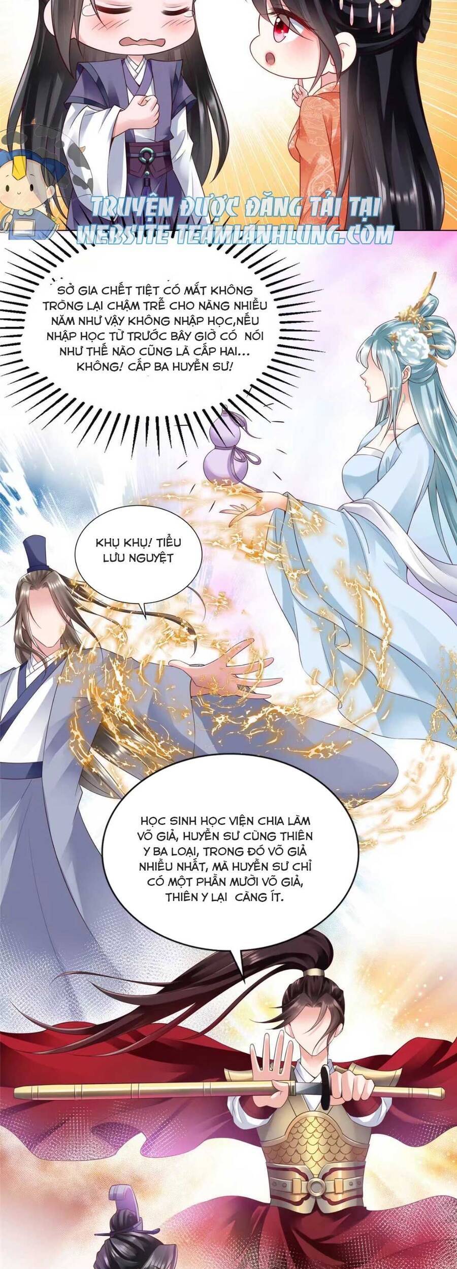 Trùng Sinh Sống Lại ! Các Hoàng Tử Ai Cũng Muốn Cưới Ta !: Chapter 24