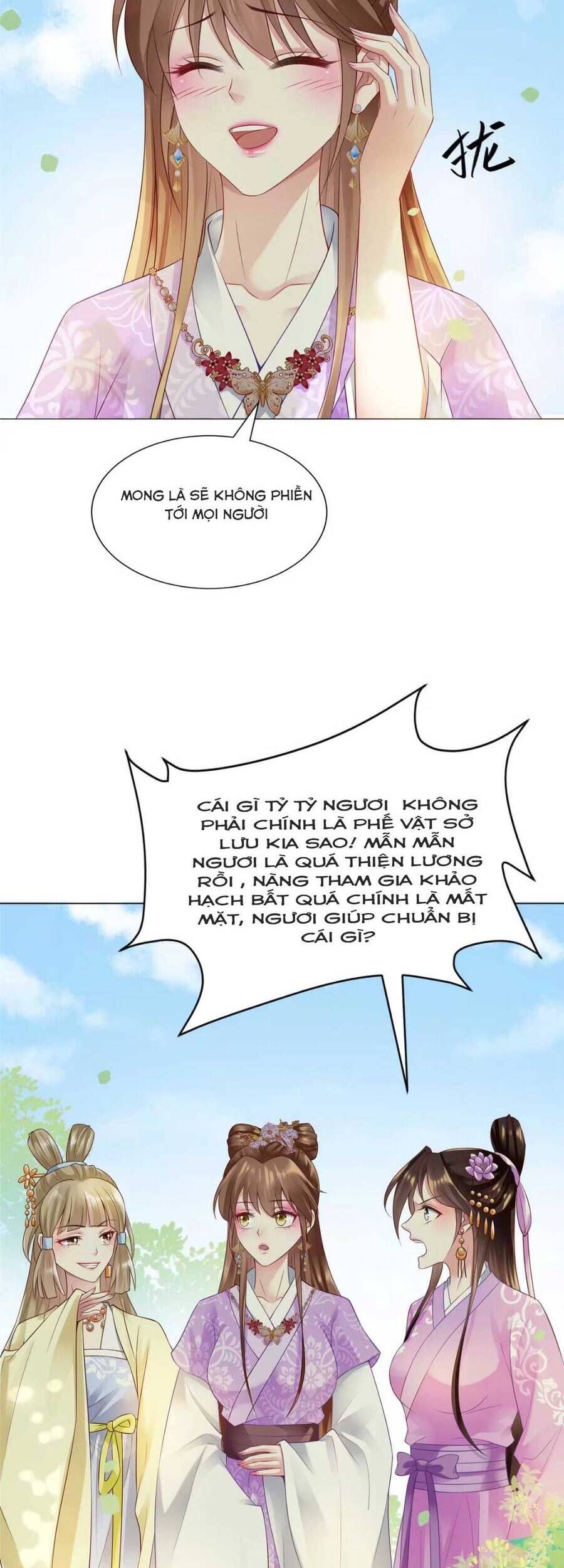 Trùng Sinh Sống Lại ! Các Hoàng Tử Ai Cũng Muốn Cưới Ta !: Chapter 24