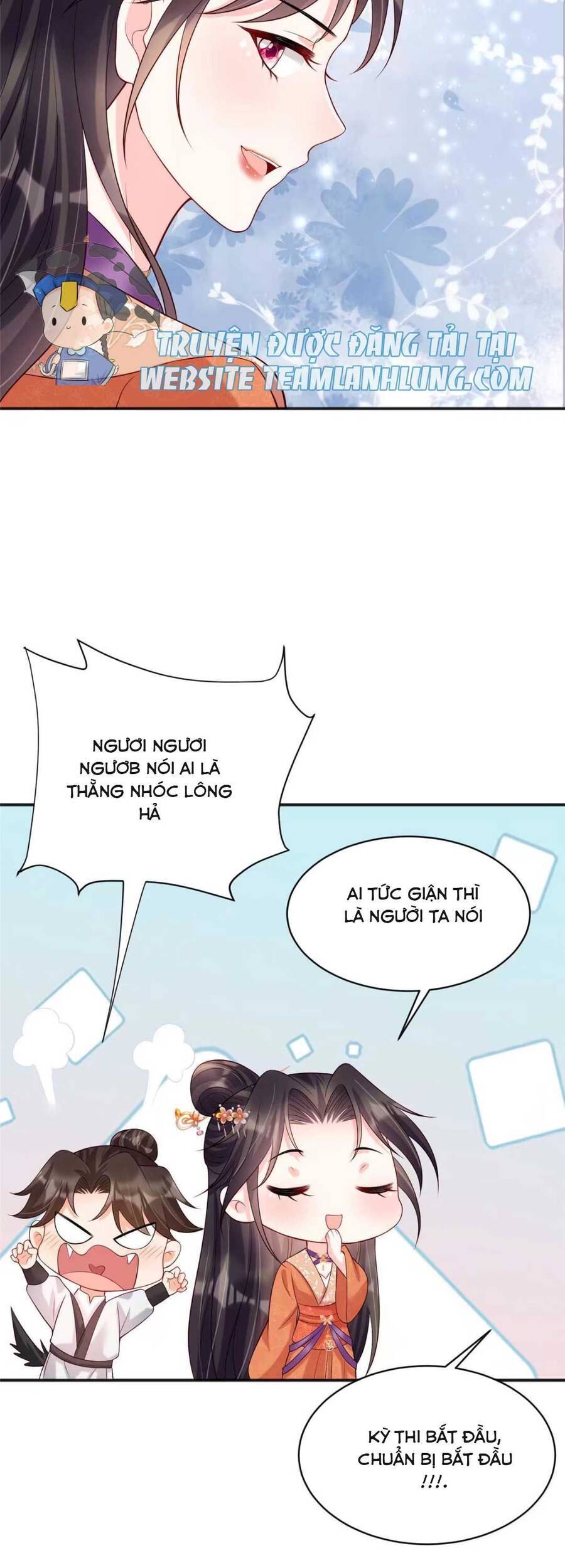 Trùng Sinh Sống Lại ! Các Hoàng Tử Ai Cũng Muốn Cưới Ta !: Chapter 25