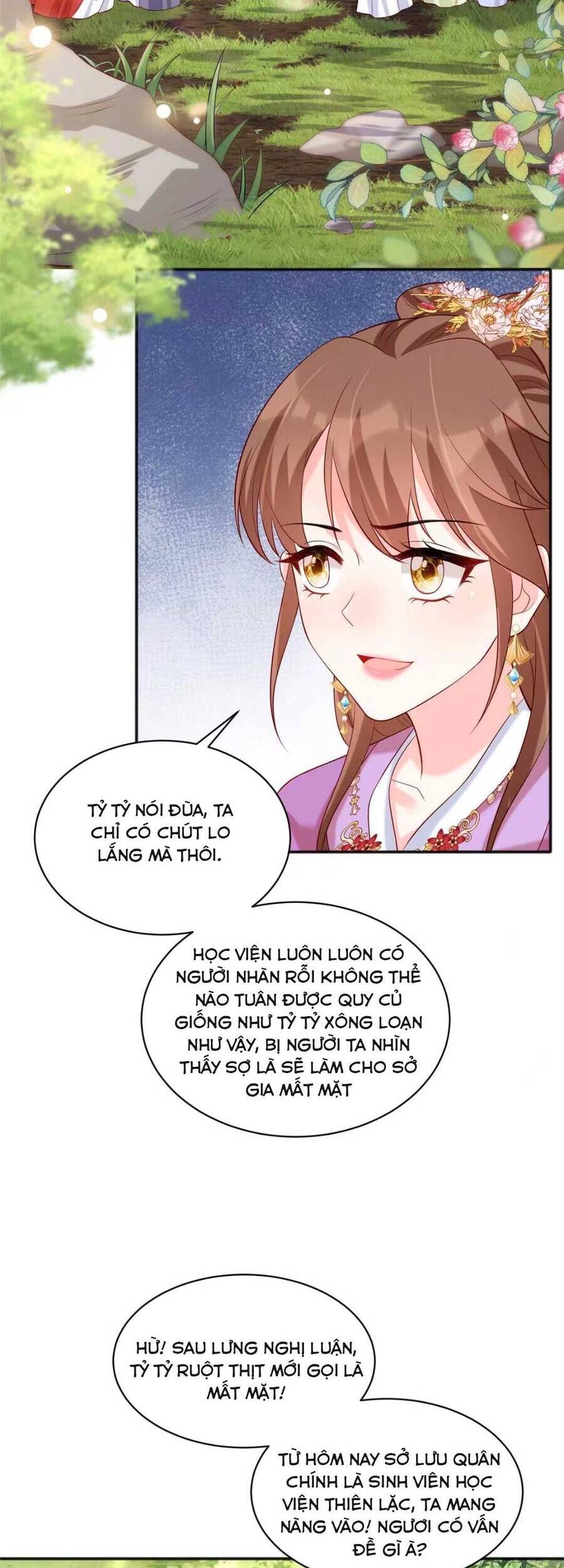 Trùng Sinh Sống Lại ! Các Hoàng Tử Ai Cũng Muốn Cưới Ta !: Chapter 25