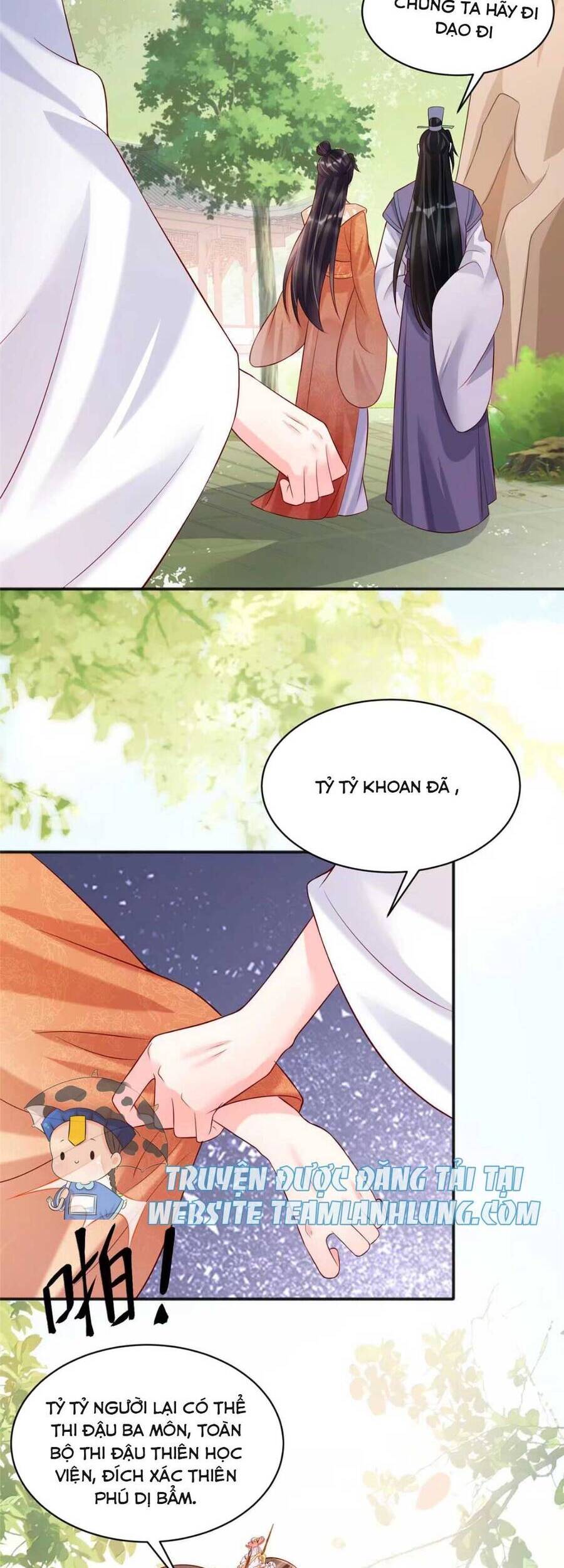 Trùng Sinh Sống Lại ! Các Hoàng Tử Ai Cũng Muốn Cưới Ta !: Chapter 25