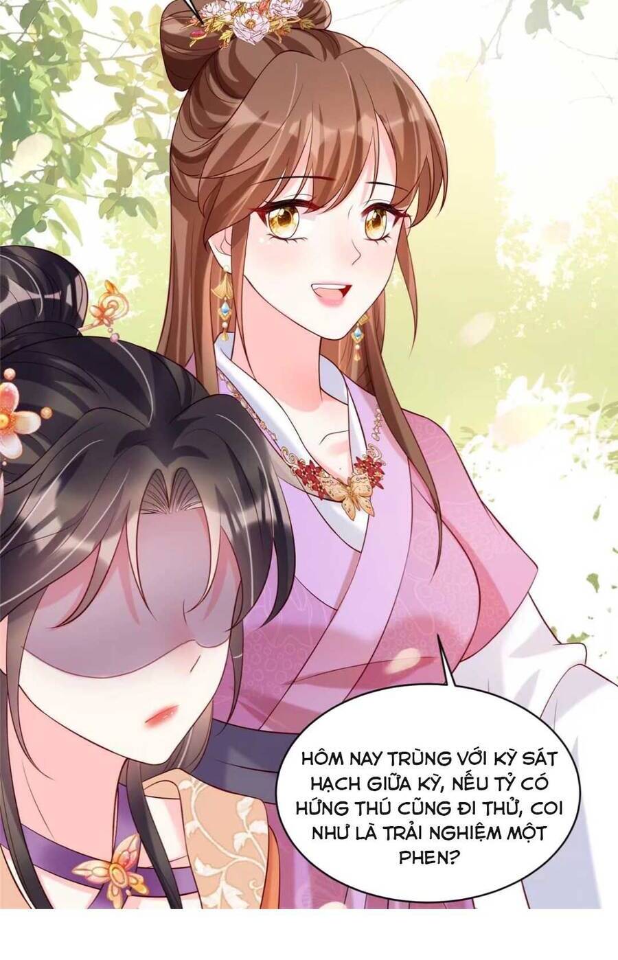 Trùng Sinh Sống Lại ! Các Hoàng Tử Ai Cũng Muốn Cưới Ta !: Chapter 25