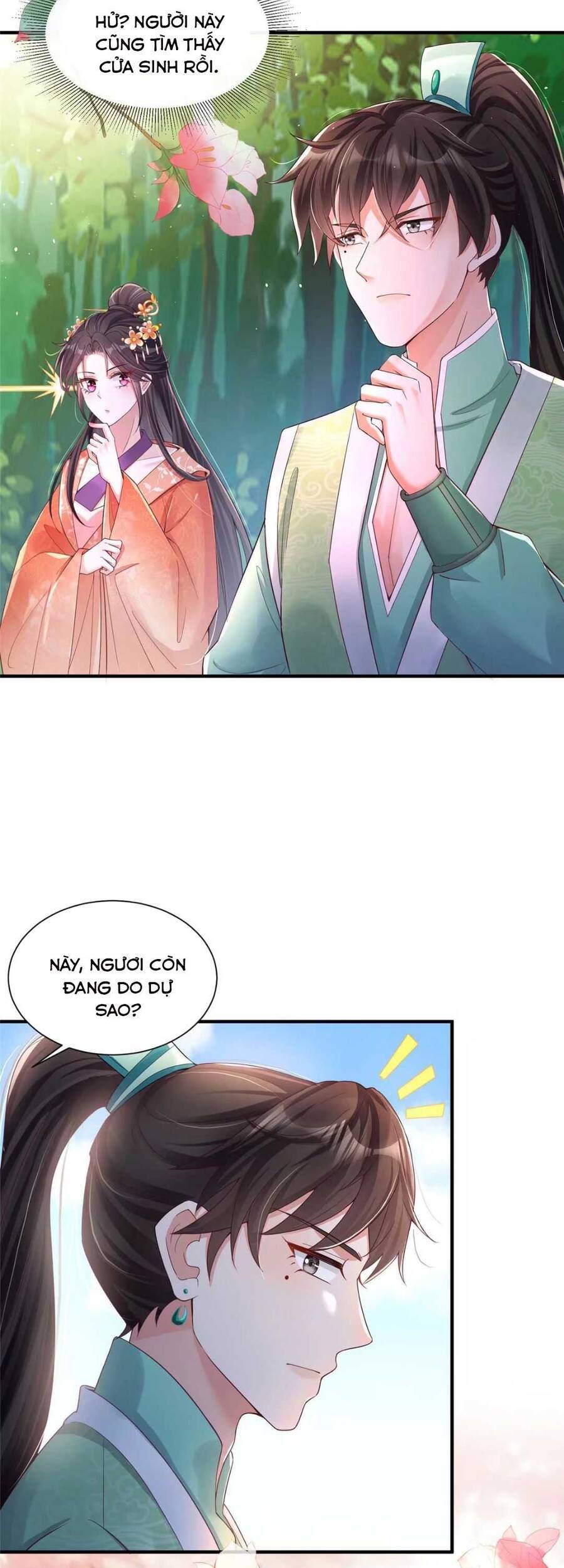 Trùng Sinh Sống Lại ! Các Hoàng Tử Ai Cũng Muốn Cưới Ta !: Chapter 26