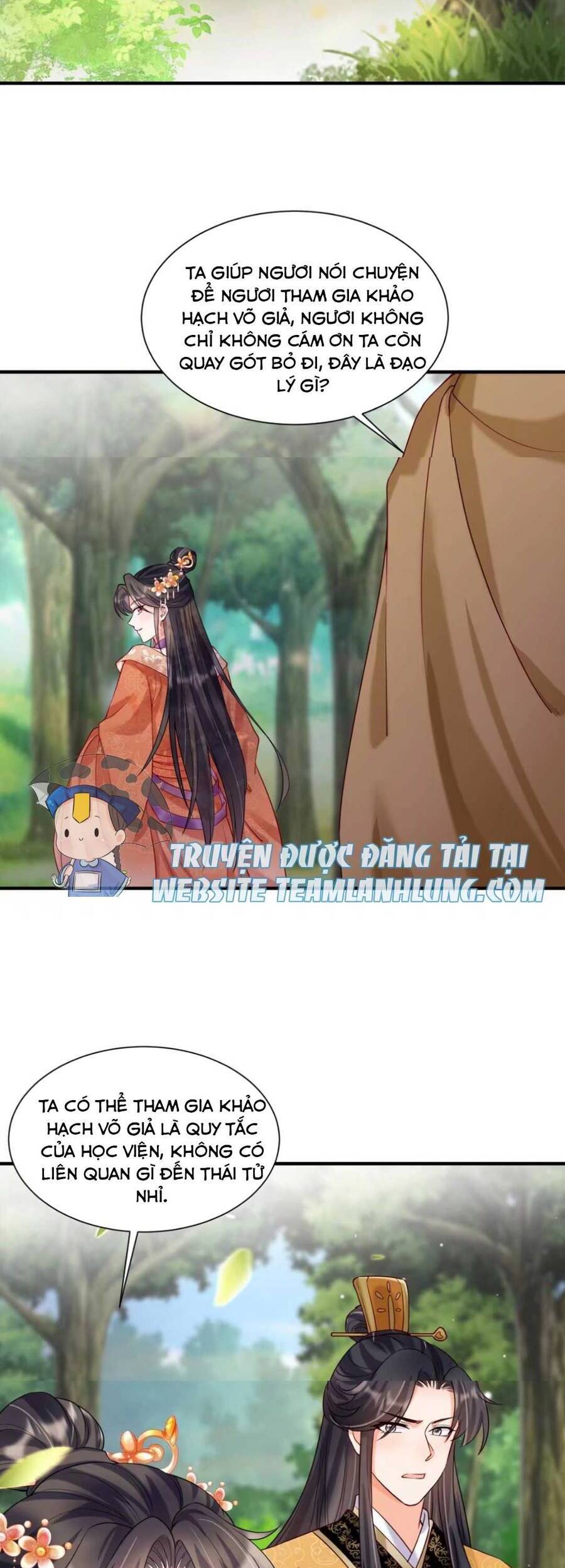 Trùng Sinh Sống Lại ! Các Hoàng Tử Ai Cũng Muốn Cưới Ta !: Chapter 27