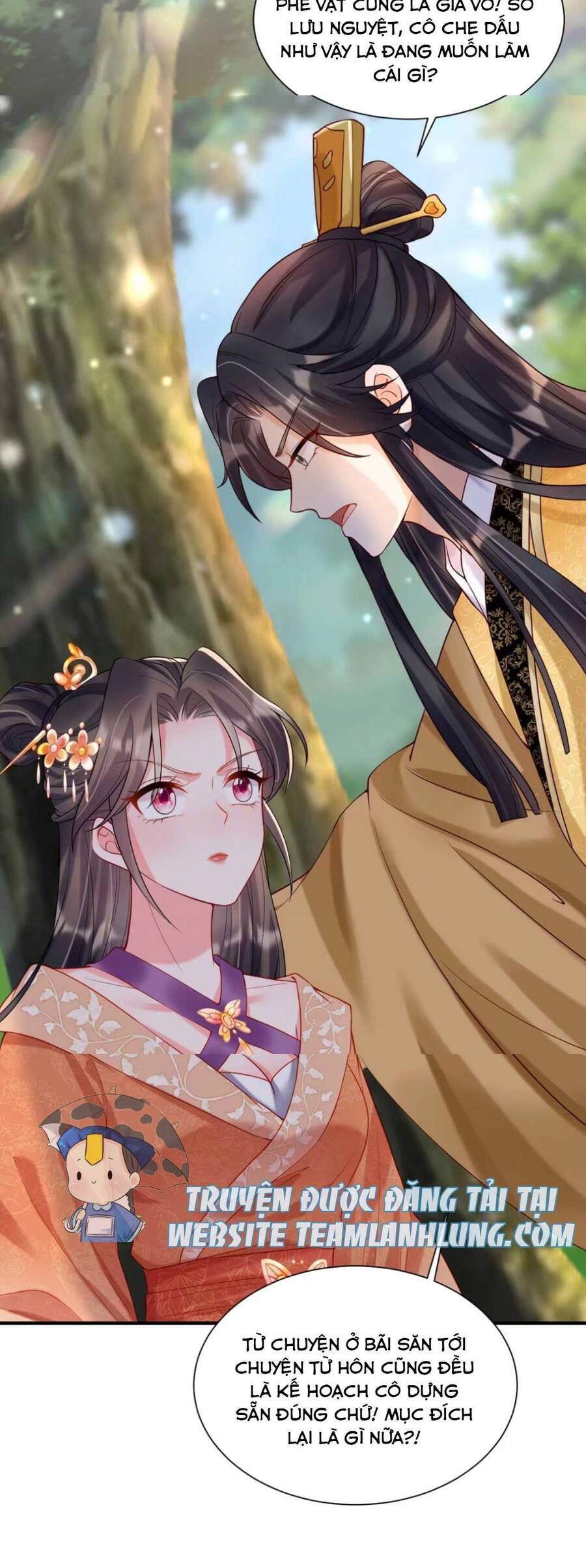 Trùng Sinh Sống Lại ! Các Hoàng Tử Ai Cũng Muốn Cưới Ta !: Chapter 27