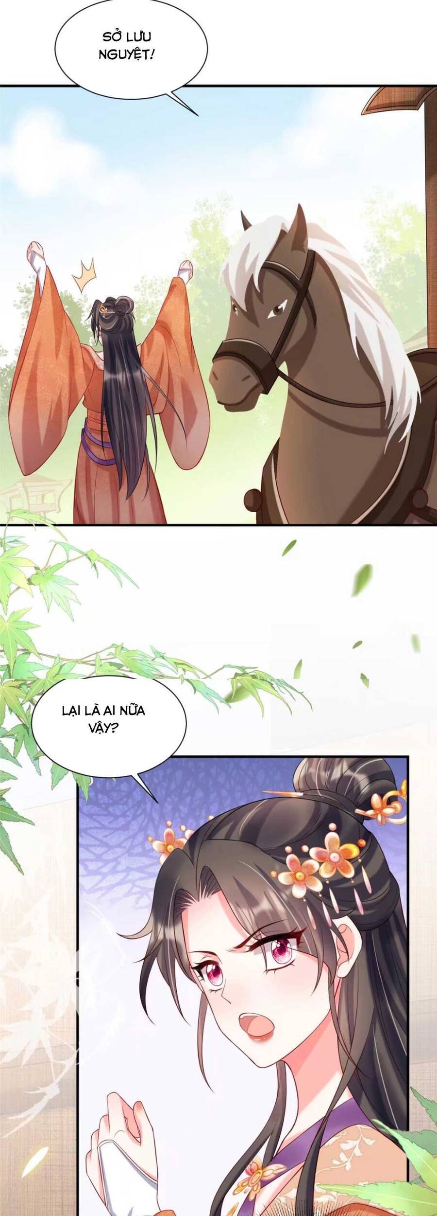 Trùng Sinh Sống Lại ! Các Hoàng Tử Ai Cũng Muốn Cưới Ta !: Chapter 27