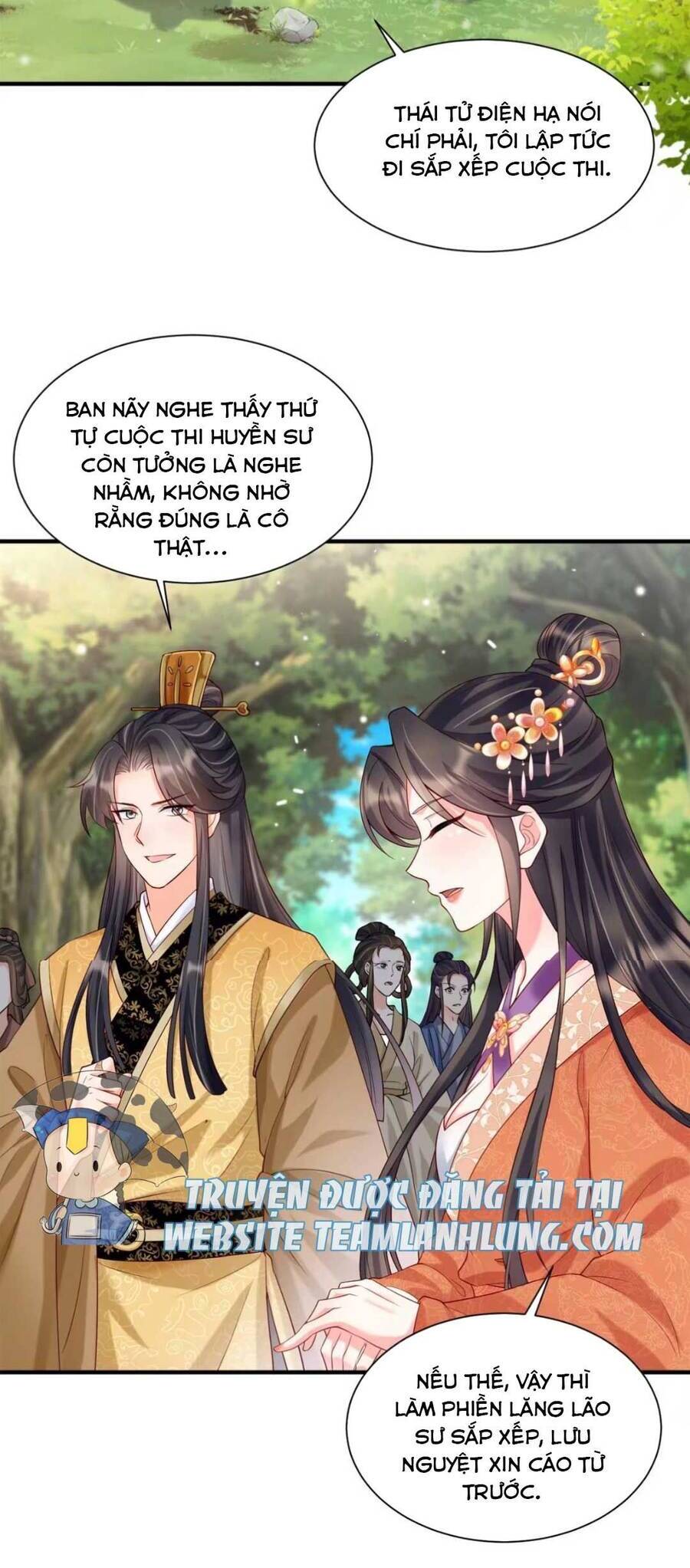 Trùng Sinh Sống Lại ! Các Hoàng Tử Ai Cũng Muốn Cưới Ta !: Chapter 27