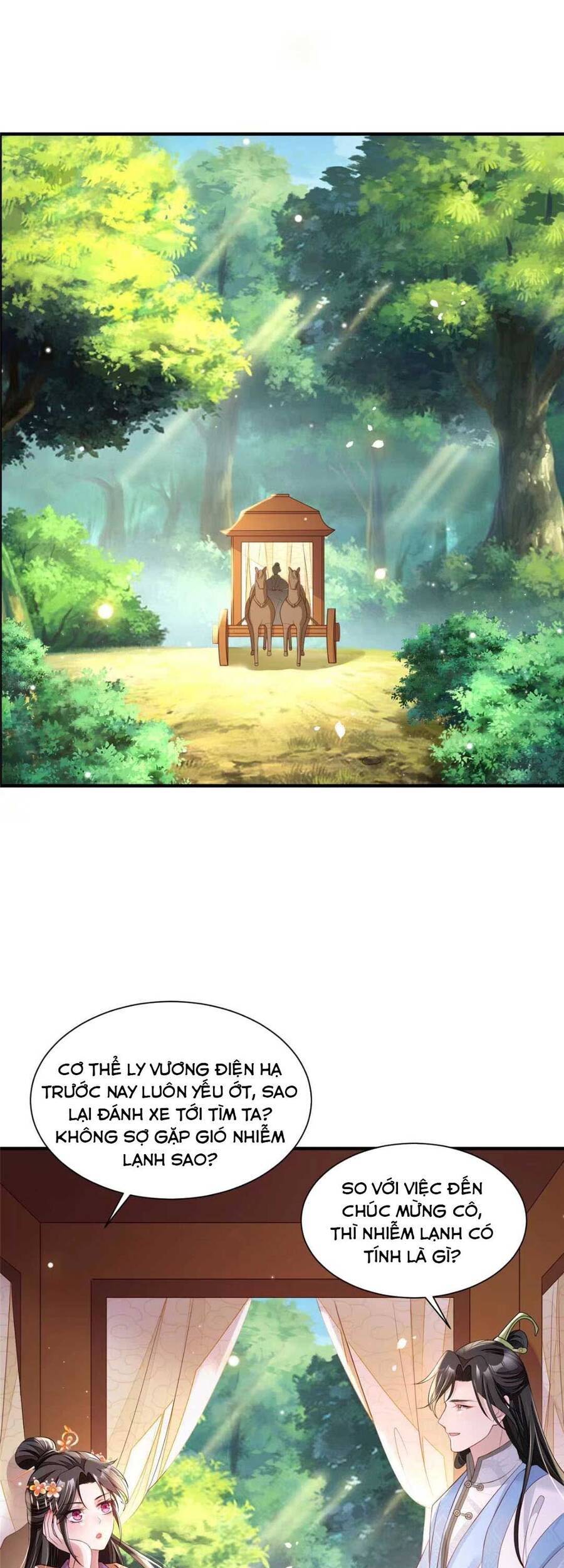 Trùng Sinh Sống Lại ! Các Hoàng Tử Ai Cũng Muốn Cưới Ta !: Chapter 28