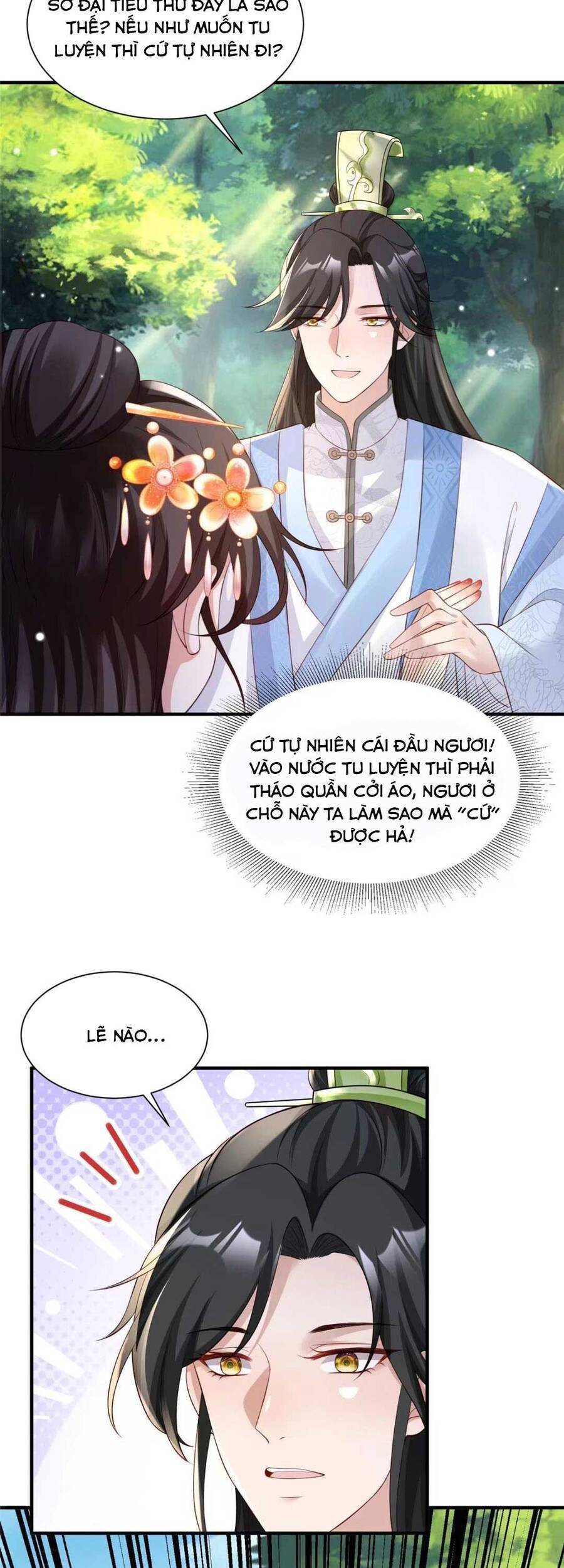 Trùng Sinh Sống Lại ! Các Hoàng Tử Ai Cũng Muốn Cưới Ta !: Chapter 28