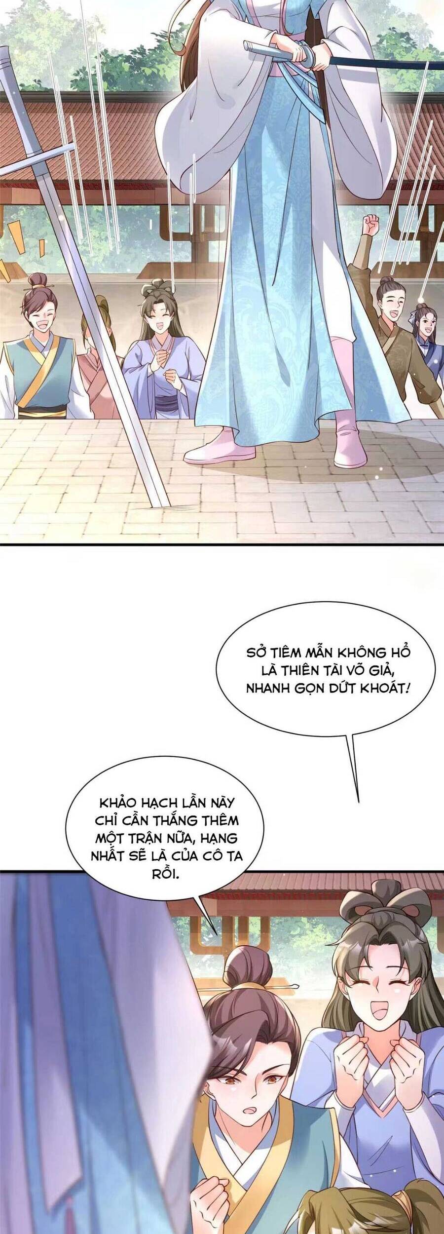 Trùng Sinh Sống Lại ! Các Hoàng Tử Ai Cũng Muốn Cưới Ta !: Chapter 28