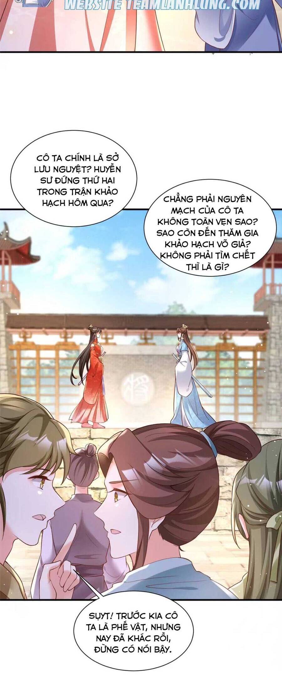 Trùng Sinh Sống Lại ! Các Hoàng Tử Ai Cũng Muốn Cưới Ta !: Chapter 28