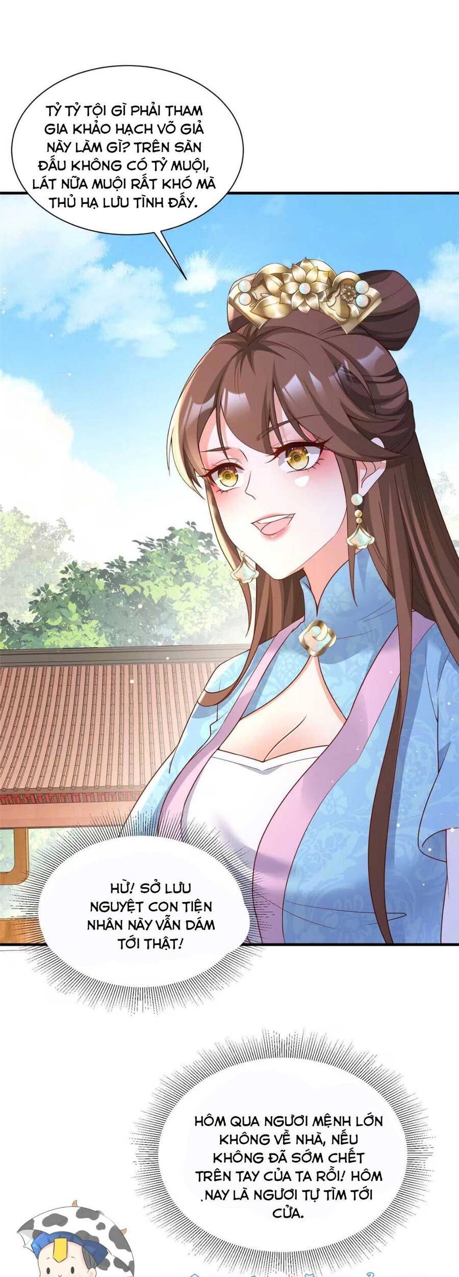 Trùng Sinh Sống Lại ! Các Hoàng Tử Ai Cũng Muốn Cưới Ta !: Chapter 28