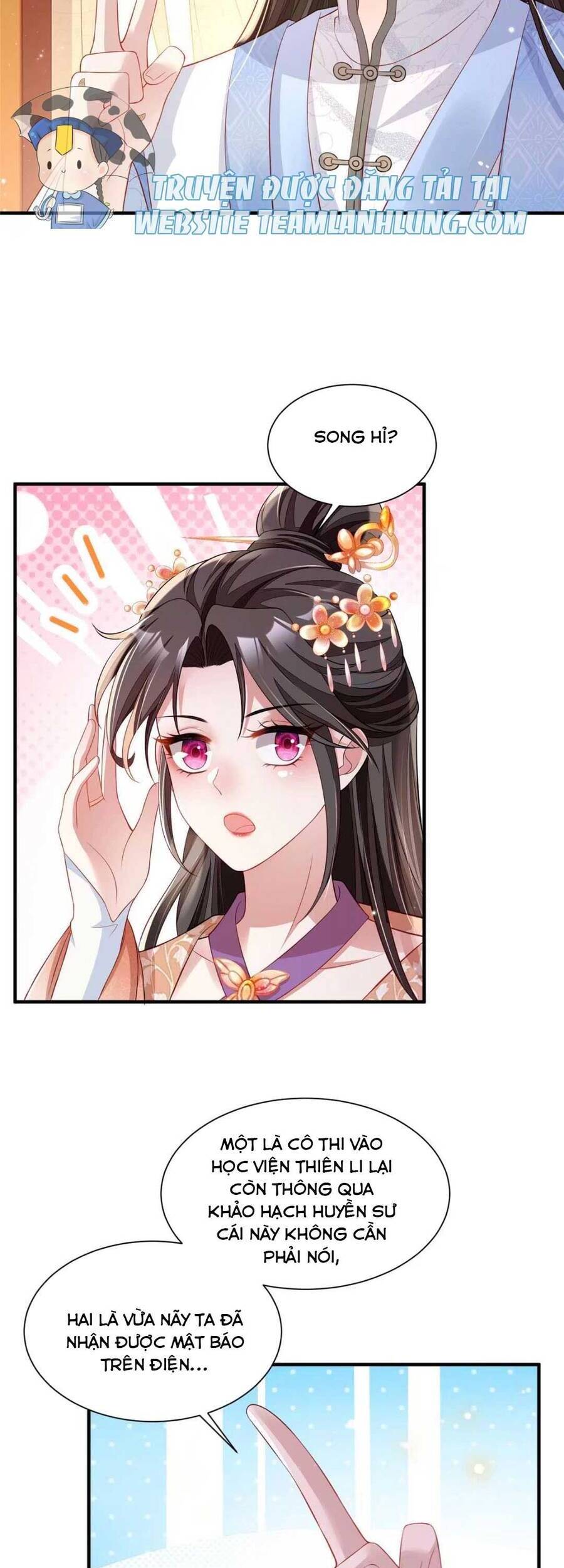 Trùng Sinh Sống Lại ! Các Hoàng Tử Ai Cũng Muốn Cưới Ta !: Chapter 28