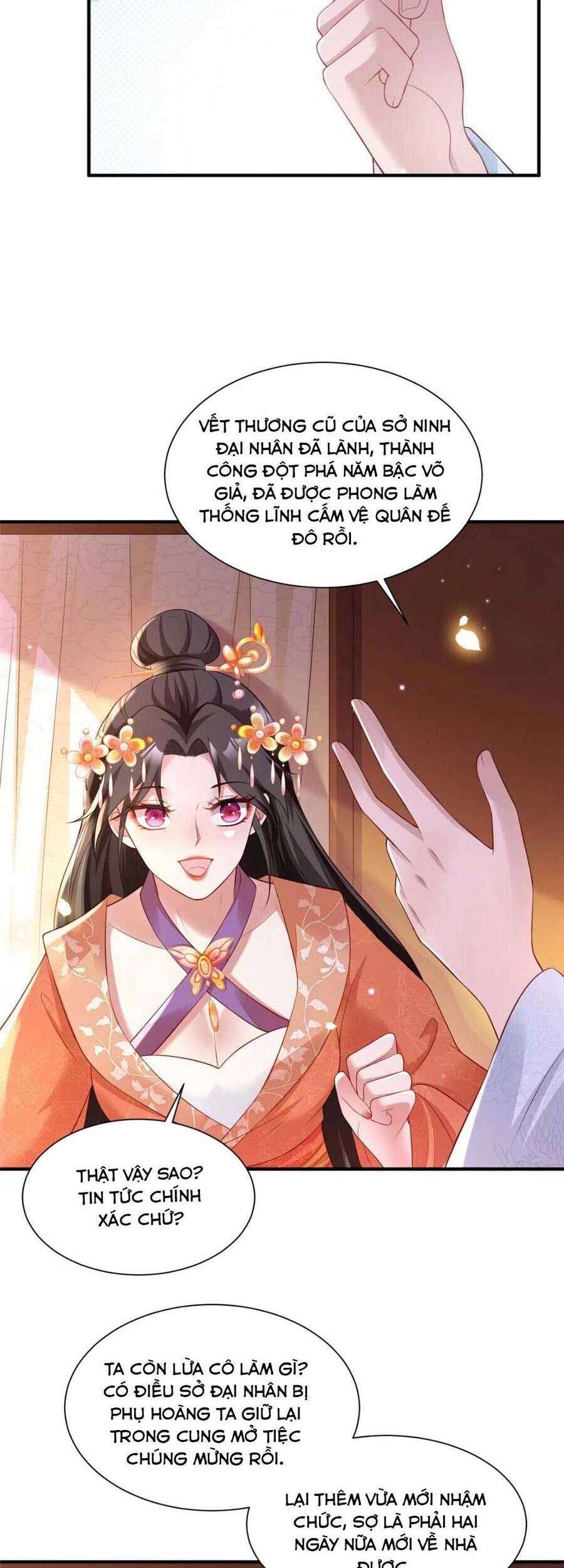 Trùng Sinh Sống Lại ! Các Hoàng Tử Ai Cũng Muốn Cưới Ta !: Chapter 28