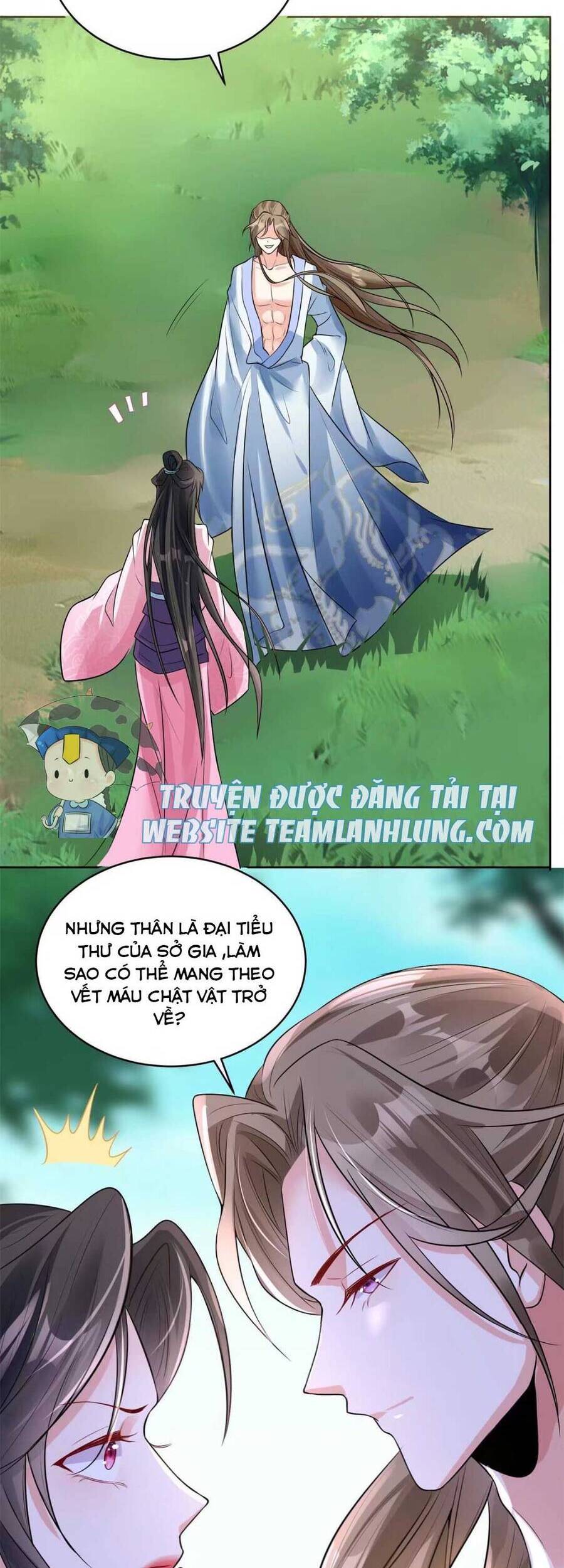 Trùng Sinh Sống Lại ! Các Hoàng Tử Ai Cũng Muốn Cưới Ta !: Chapter 3