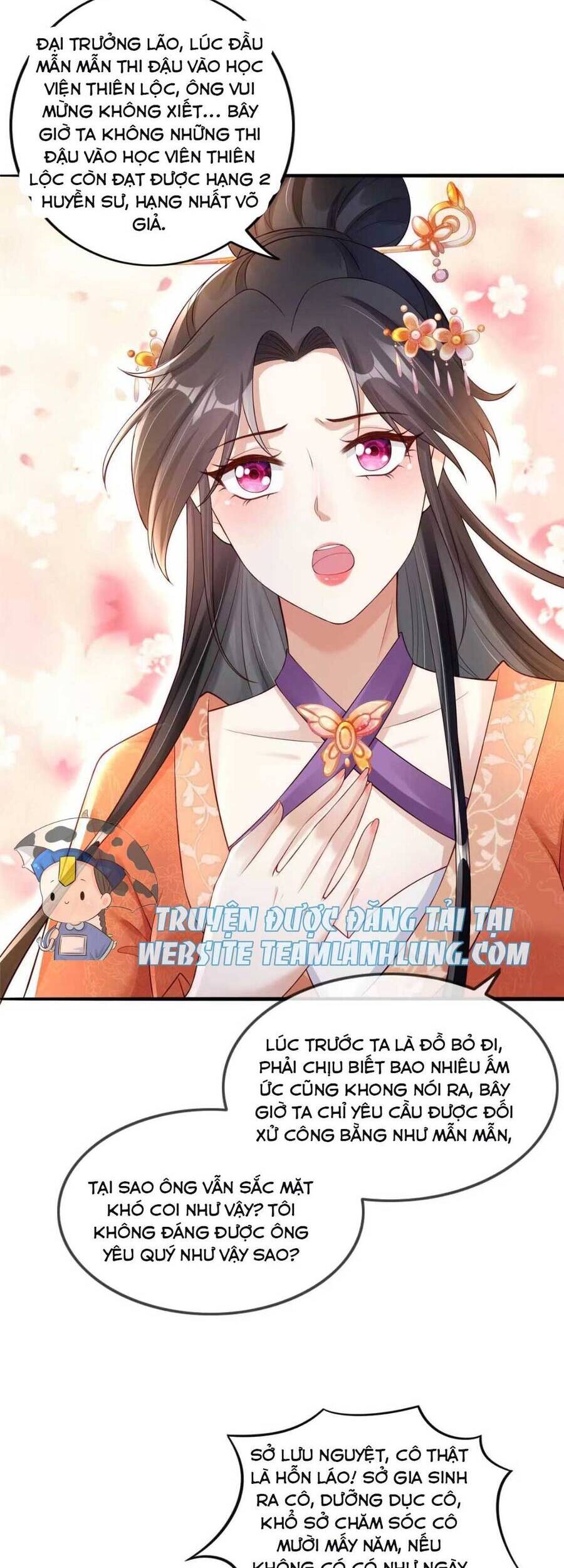 Trùng Sinh Sống Lại ! Các Hoàng Tử Ai Cũng Muốn Cưới Ta !: Chapter 30