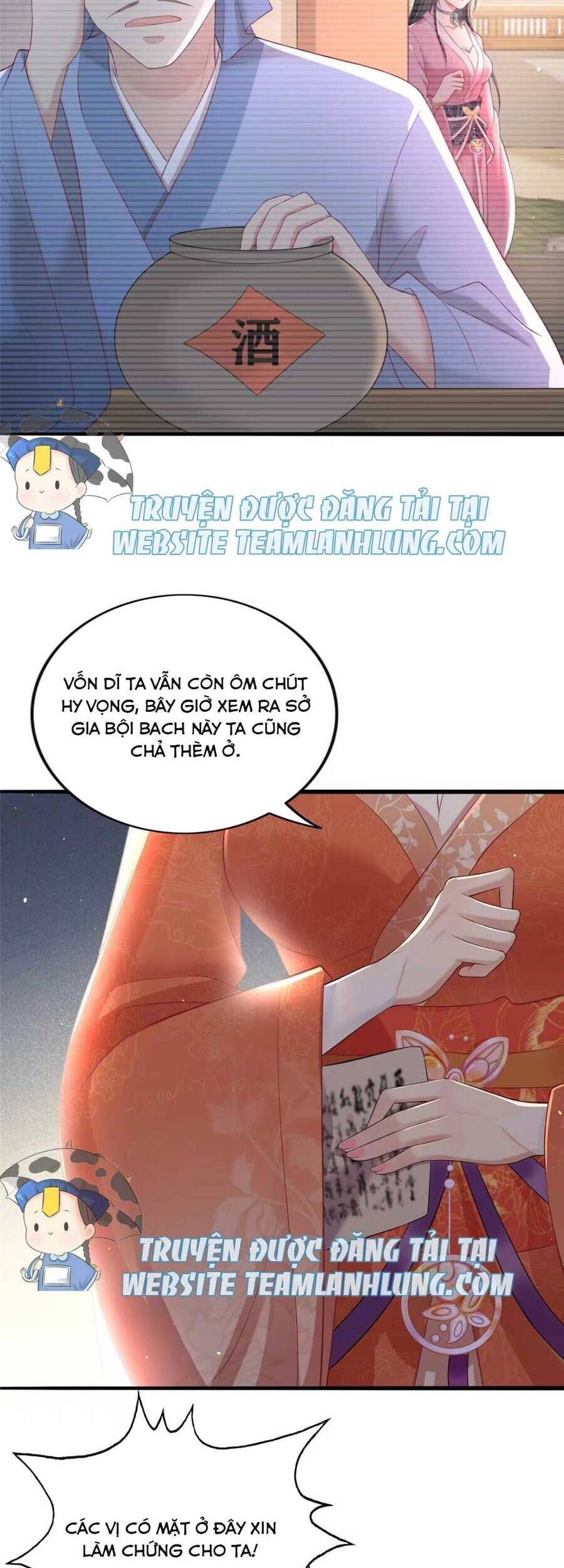 Trùng Sinh Sống Lại ! Các Hoàng Tử Ai Cũng Muốn Cưới Ta !: Chapter 30