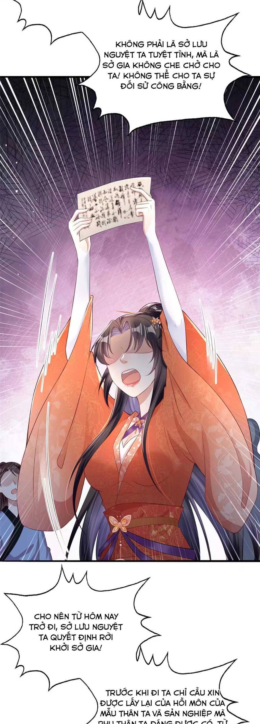 Trùng Sinh Sống Lại ! Các Hoàng Tử Ai Cũng Muốn Cưới Ta !: Chapter 30