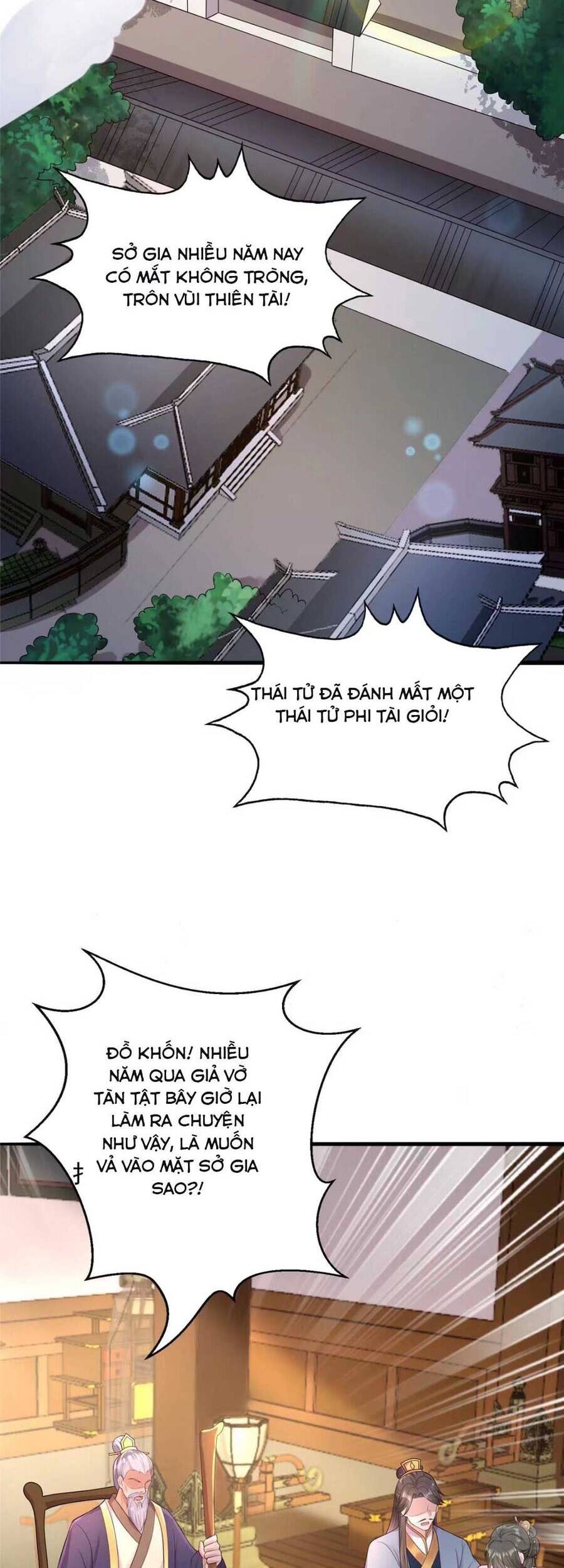 Trùng Sinh Sống Lại ! Các Hoàng Tử Ai Cũng Muốn Cưới Ta !: Chapter 30