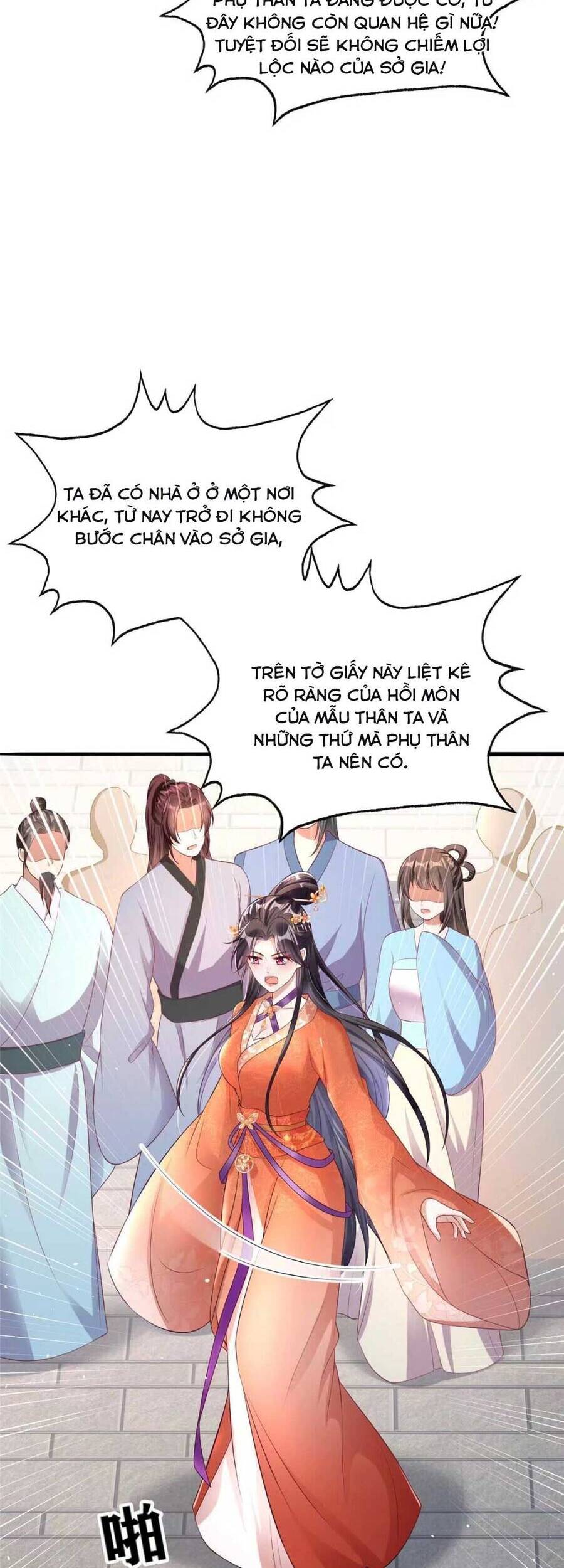 Trùng Sinh Sống Lại ! Các Hoàng Tử Ai Cũng Muốn Cưới Ta !: Chapter 30