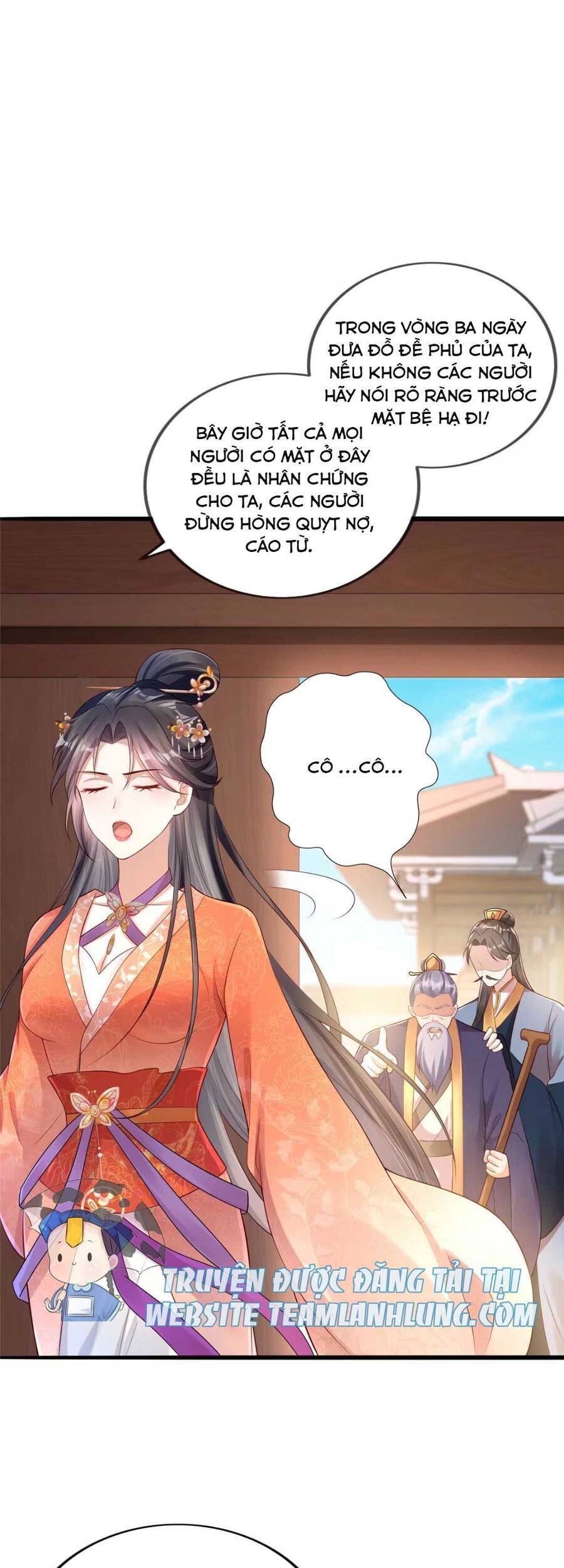 Trùng Sinh Sống Lại ! Các Hoàng Tử Ai Cũng Muốn Cưới Ta !: Chapter 30