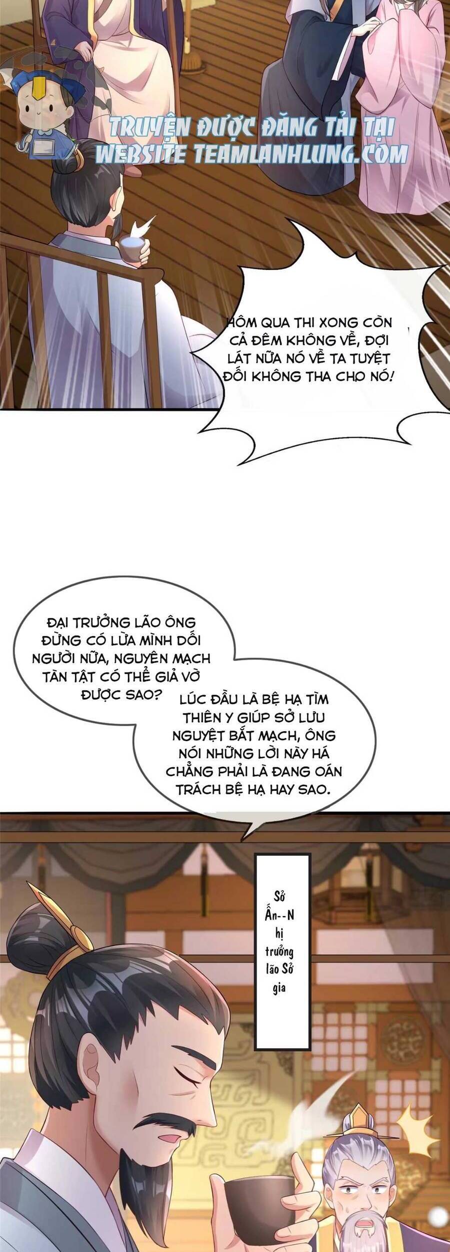 Trùng Sinh Sống Lại ! Các Hoàng Tử Ai Cũng Muốn Cưới Ta !: Chapter 30