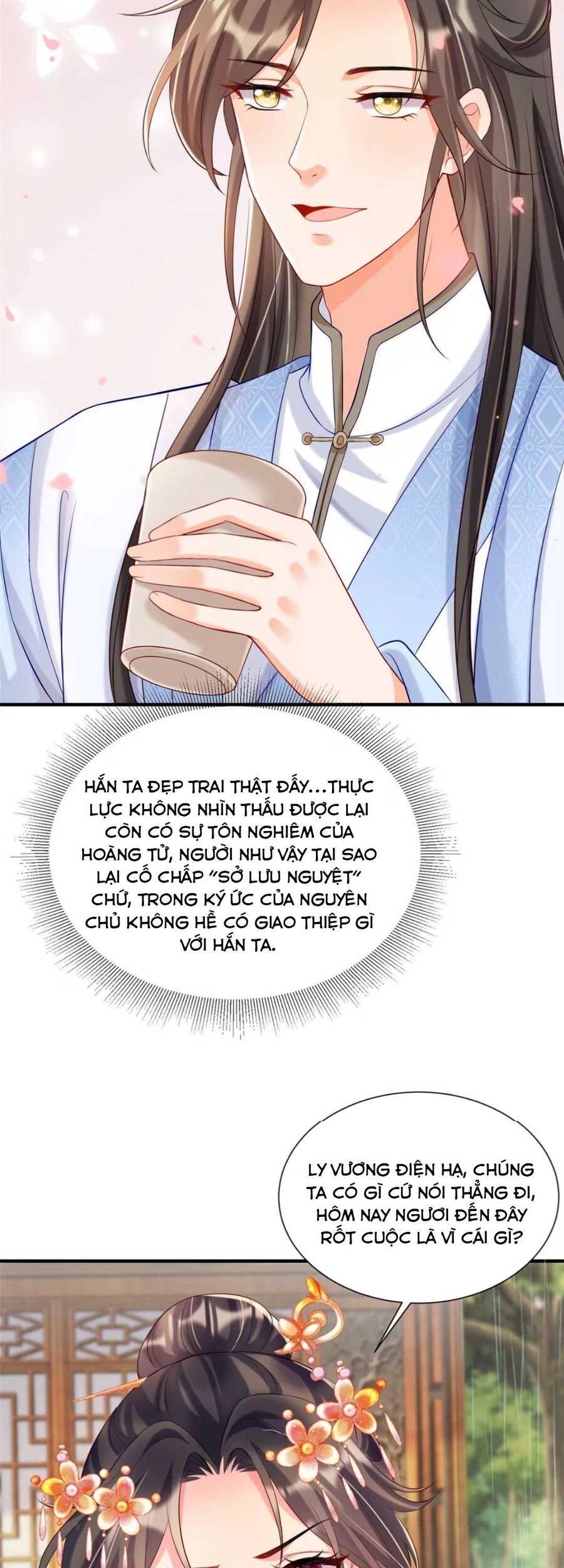 Trùng Sinh Sống Lại ! Các Hoàng Tử Ai Cũng Muốn Cưới Ta !: Chapter 31