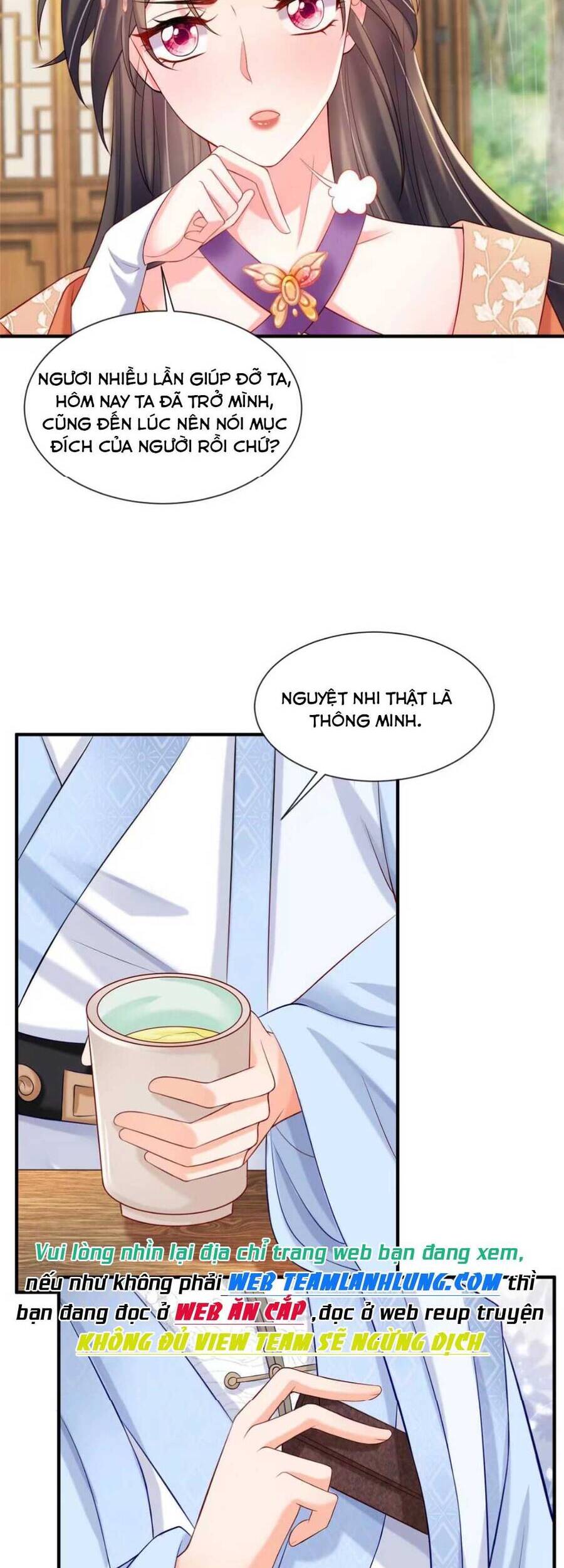 Trùng Sinh Sống Lại ! Các Hoàng Tử Ai Cũng Muốn Cưới Ta !: Chapter 31