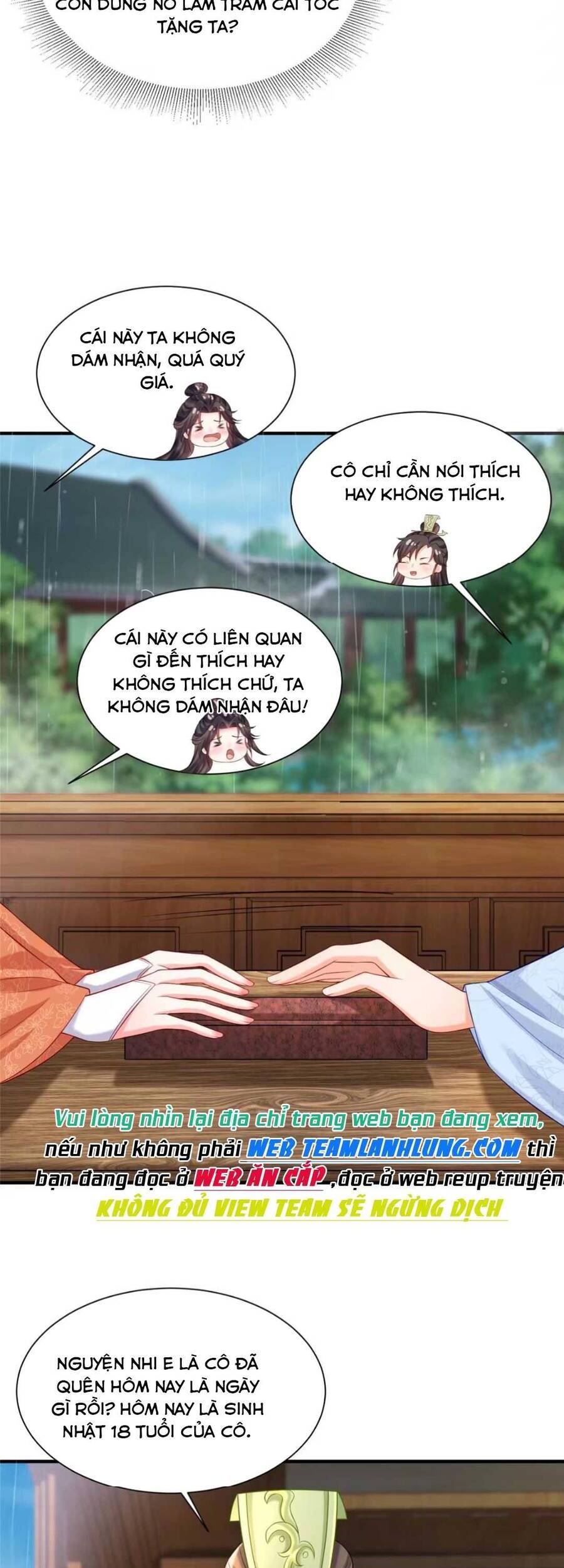 Trùng Sinh Sống Lại ! Các Hoàng Tử Ai Cũng Muốn Cưới Ta !: Chapter 31