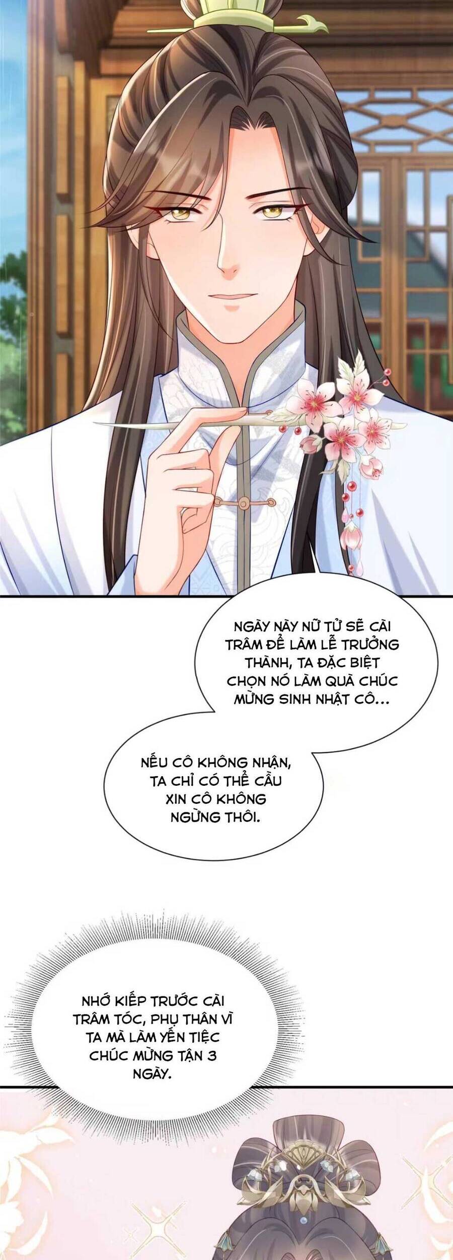 Trùng Sinh Sống Lại ! Các Hoàng Tử Ai Cũng Muốn Cưới Ta !: Chapter 31