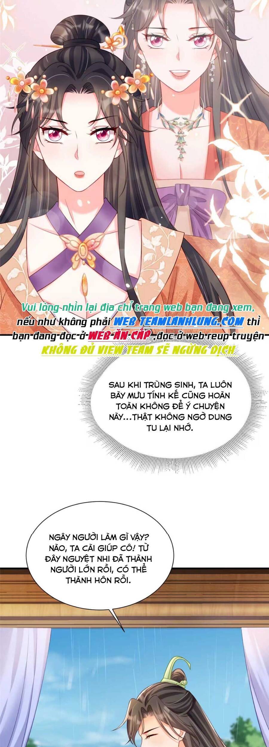 Trùng Sinh Sống Lại ! Các Hoàng Tử Ai Cũng Muốn Cưới Ta !: Chapter 31