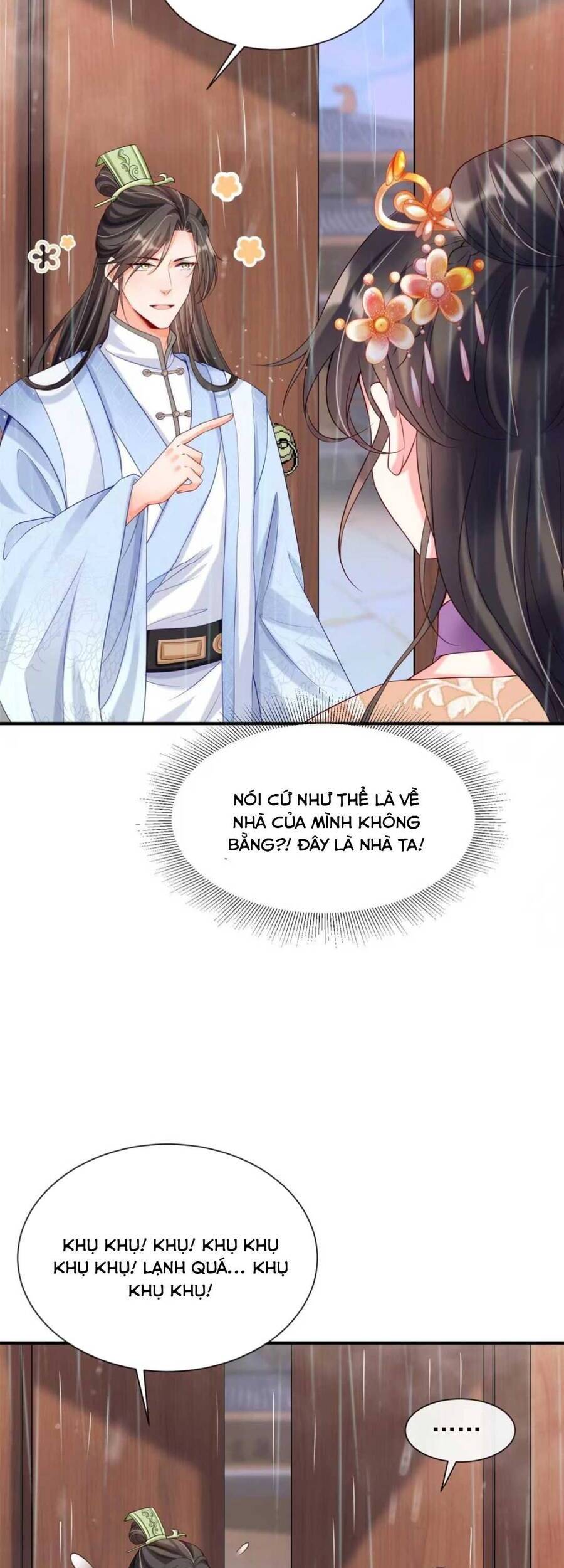 Trùng Sinh Sống Lại ! Các Hoàng Tử Ai Cũng Muốn Cưới Ta !: Chapter 31