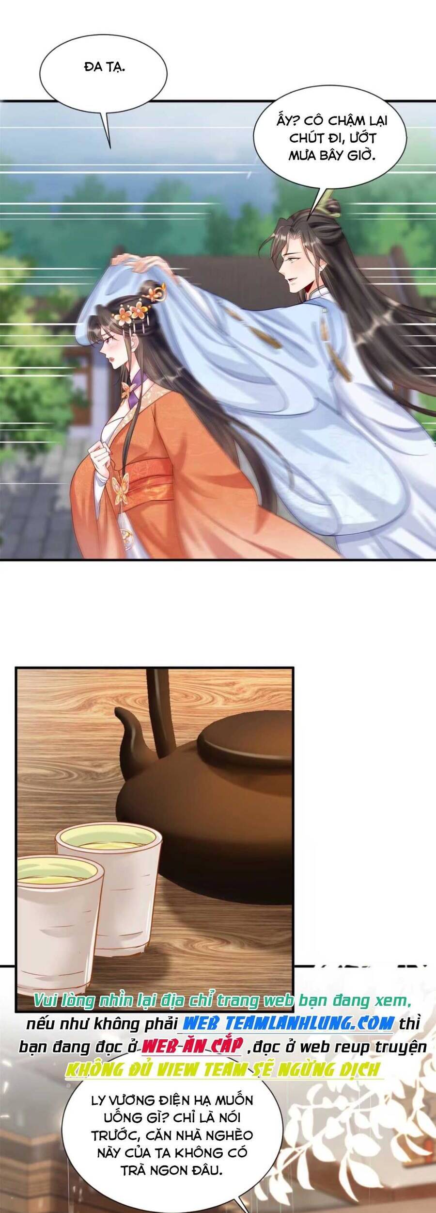 Trùng Sinh Sống Lại ! Các Hoàng Tử Ai Cũng Muốn Cưới Ta !: Chapter 31