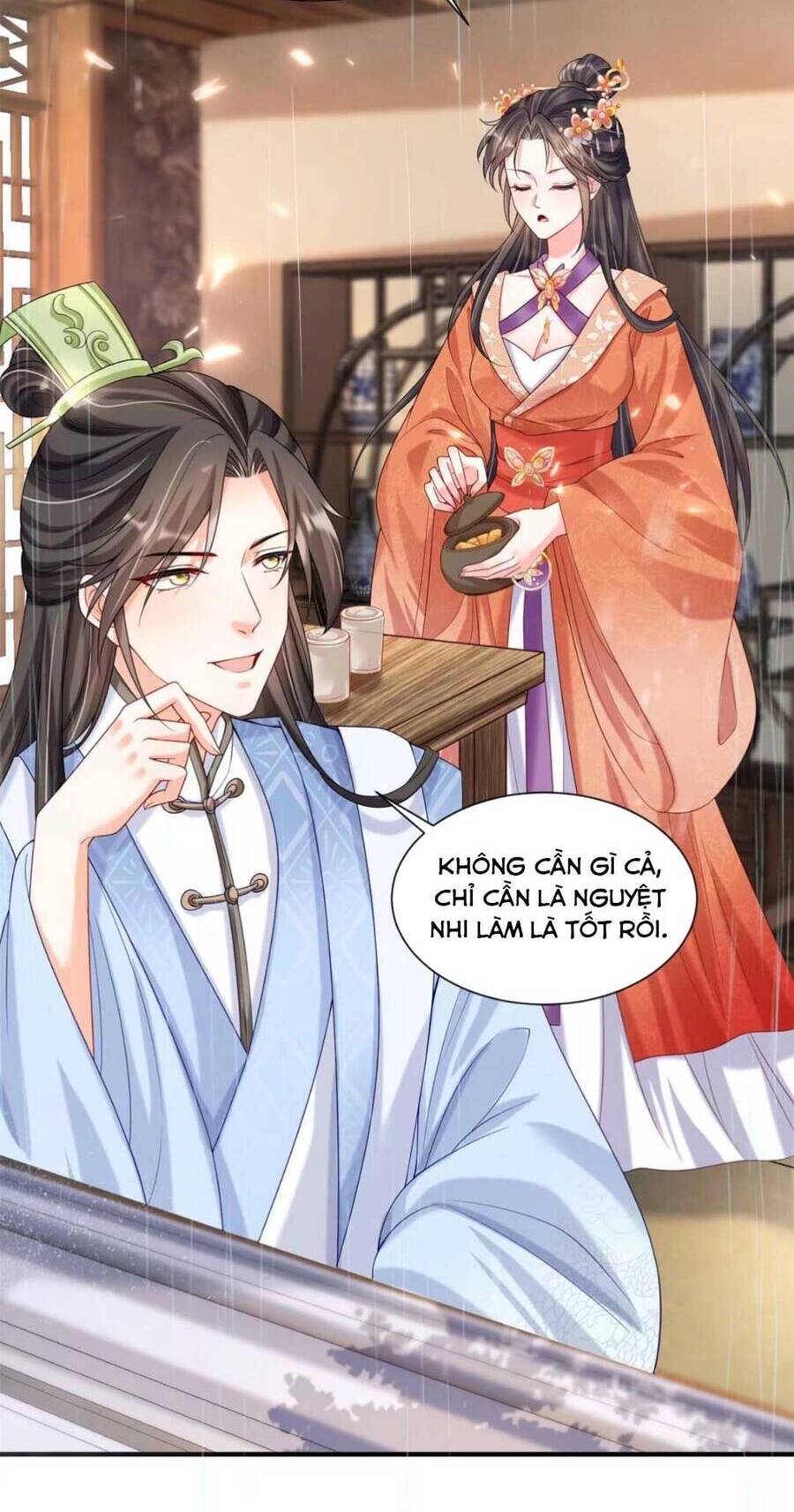 Trùng Sinh Sống Lại ! Các Hoàng Tử Ai Cũng Muốn Cưới Ta !: Chapter 31