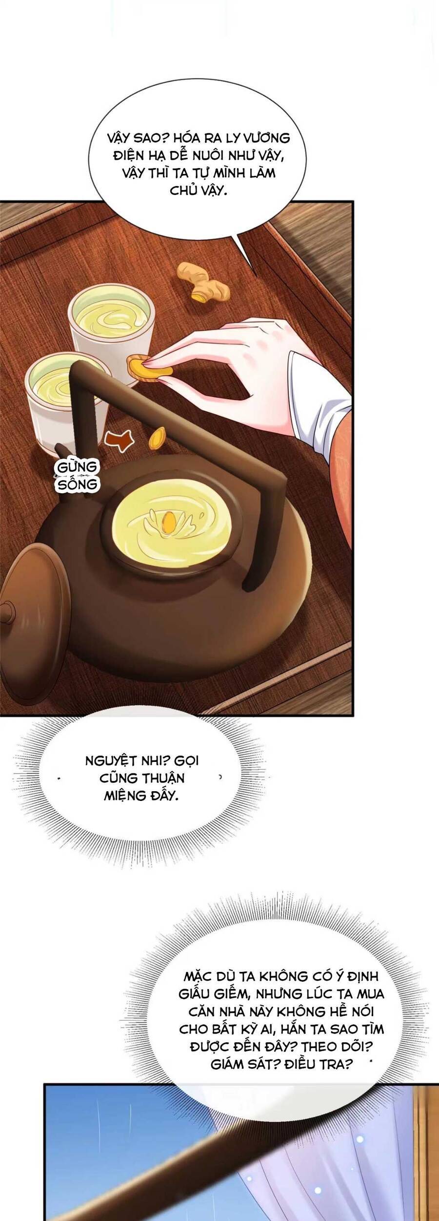 Trùng Sinh Sống Lại ! Các Hoàng Tử Ai Cũng Muốn Cưới Ta !: Chapter 31