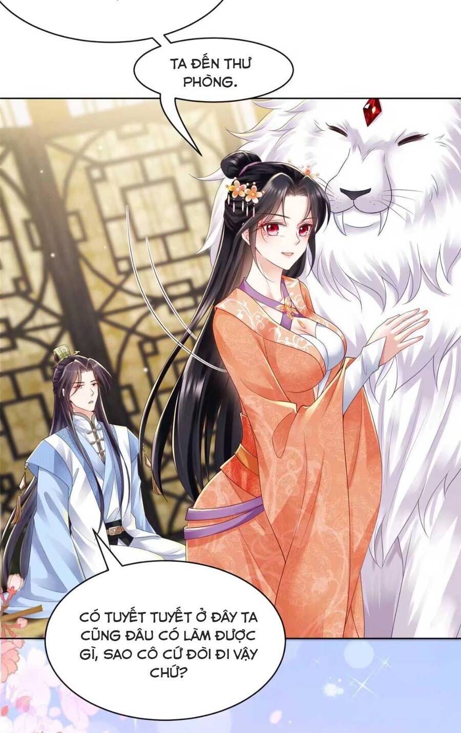 Trùng Sinh Sống Lại ! Các Hoàng Tử Ai Cũng Muốn Cưới Ta !: Chapter 32