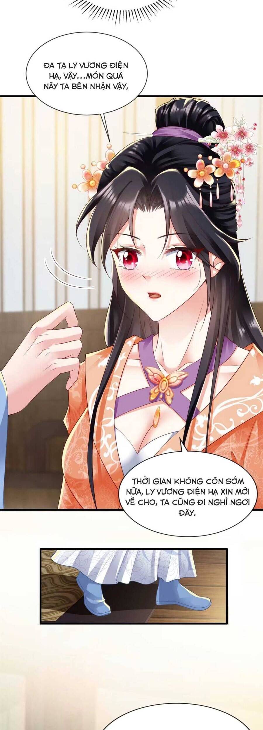 Trùng Sinh Sống Lại ! Các Hoàng Tử Ai Cũng Muốn Cưới Ta !: Chapter 32