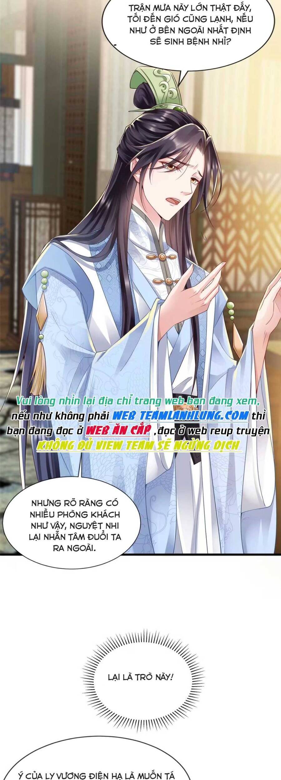 Trùng Sinh Sống Lại ! Các Hoàng Tử Ai Cũng Muốn Cưới Ta !: Chapter 32