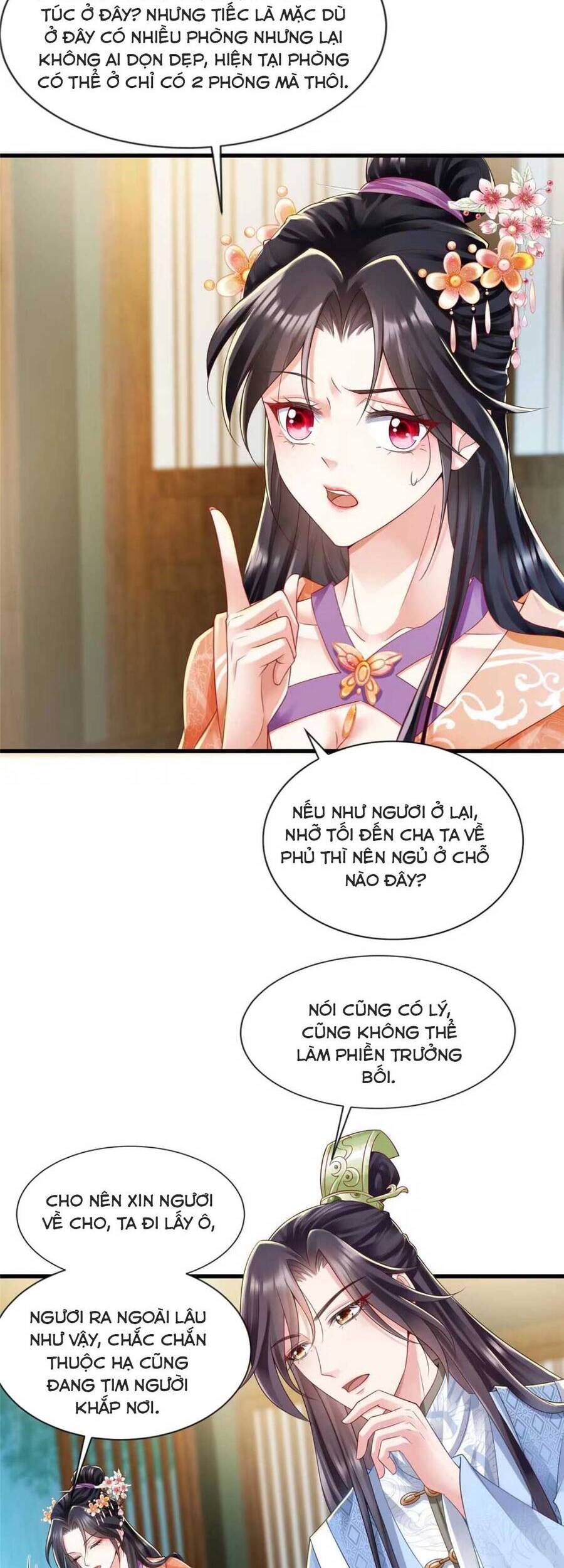 Trùng Sinh Sống Lại ! Các Hoàng Tử Ai Cũng Muốn Cưới Ta !: Chapter 32