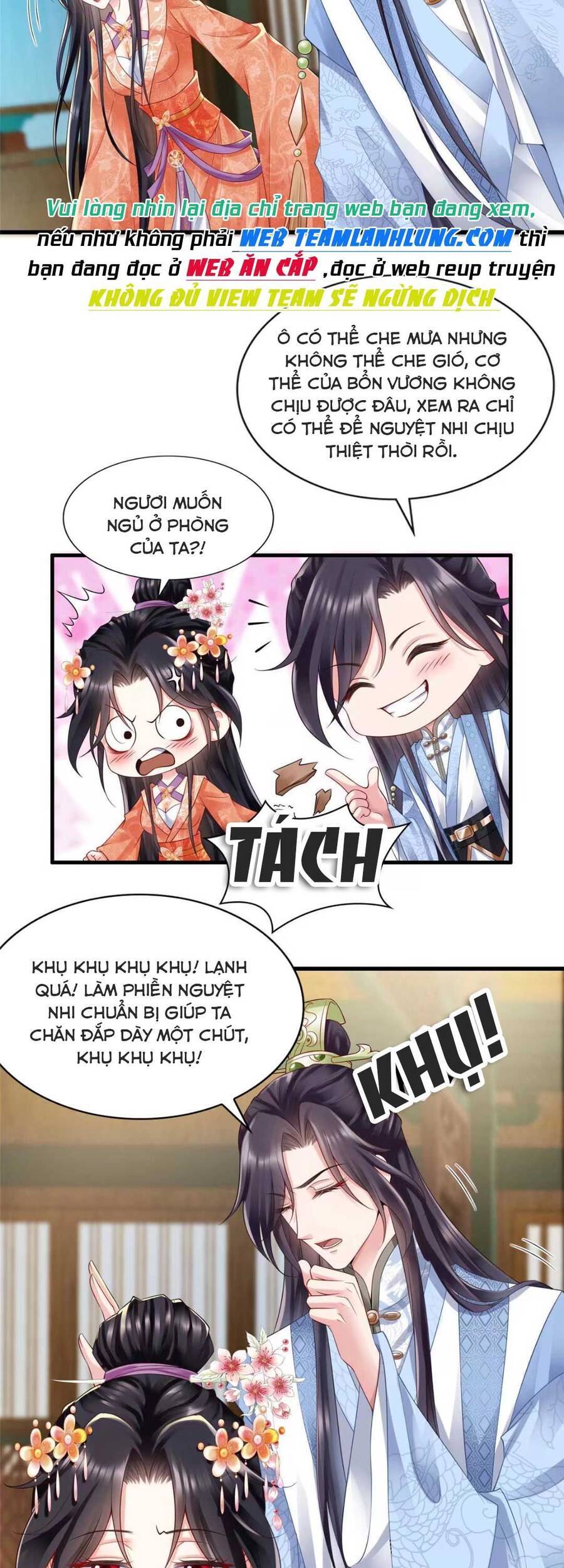 Trùng Sinh Sống Lại ! Các Hoàng Tử Ai Cũng Muốn Cưới Ta !: Chapter 32