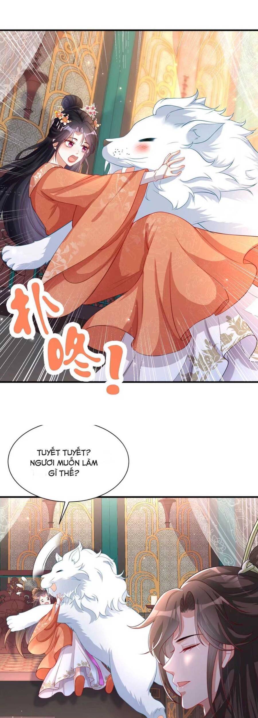 Trùng Sinh Sống Lại ! Các Hoàng Tử Ai Cũng Muốn Cưới Ta !: Chapter 33