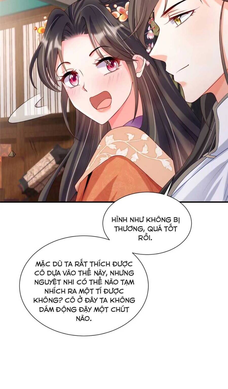 Trùng Sinh Sống Lại ! Các Hoàng Tử Ai Cũng Muốn Cưới Ta !: Chapter 33