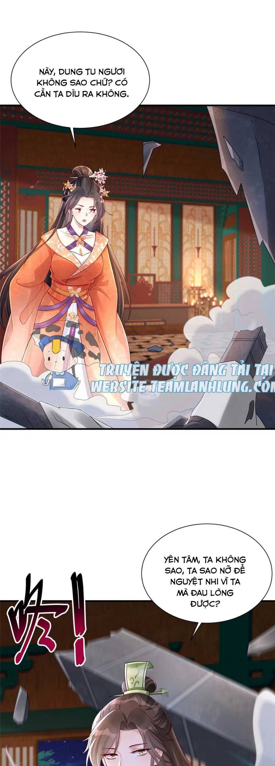 Trùng Sinh Sống Lại ! Các Hoàng Tử Ai Cũng Muốn Cưới Ta !: Chapter 34