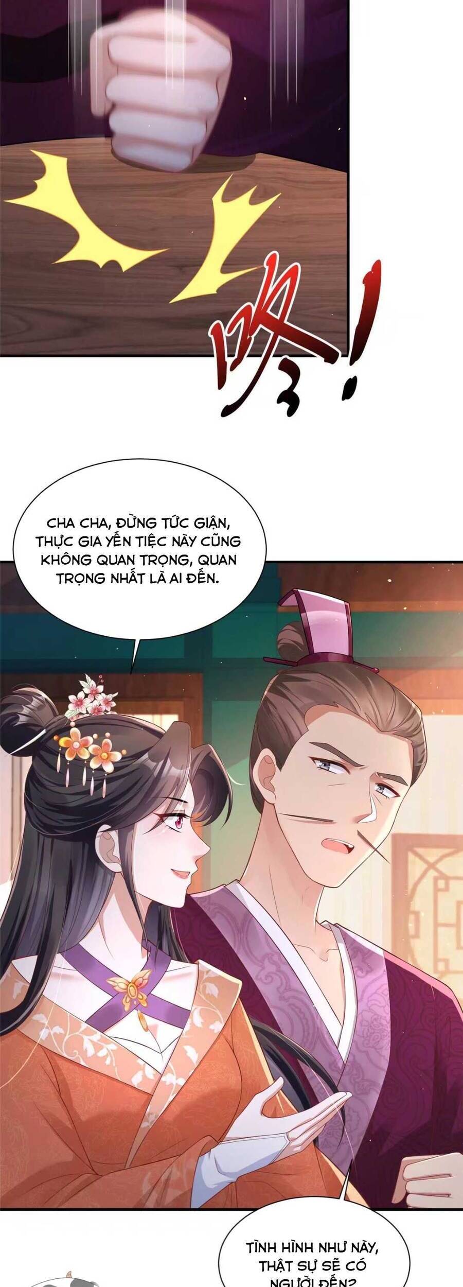 Trùng Sinh Sống Lại ! Các Hoàng Tử Ai Cũng Muốn Cưới Ta !: Chapter 34