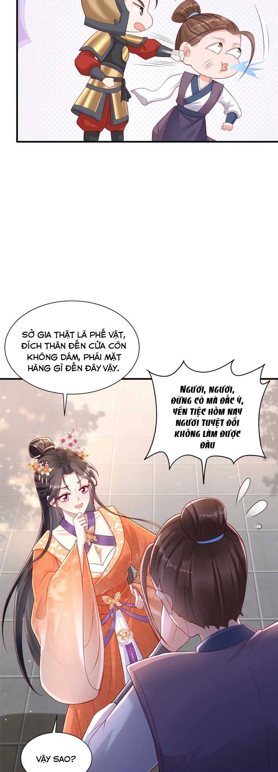 Trùng Sinh Sống Lại ! Các Hoàng Tử Ai Cũng Muốn Cưới Ta !: Chapter 34