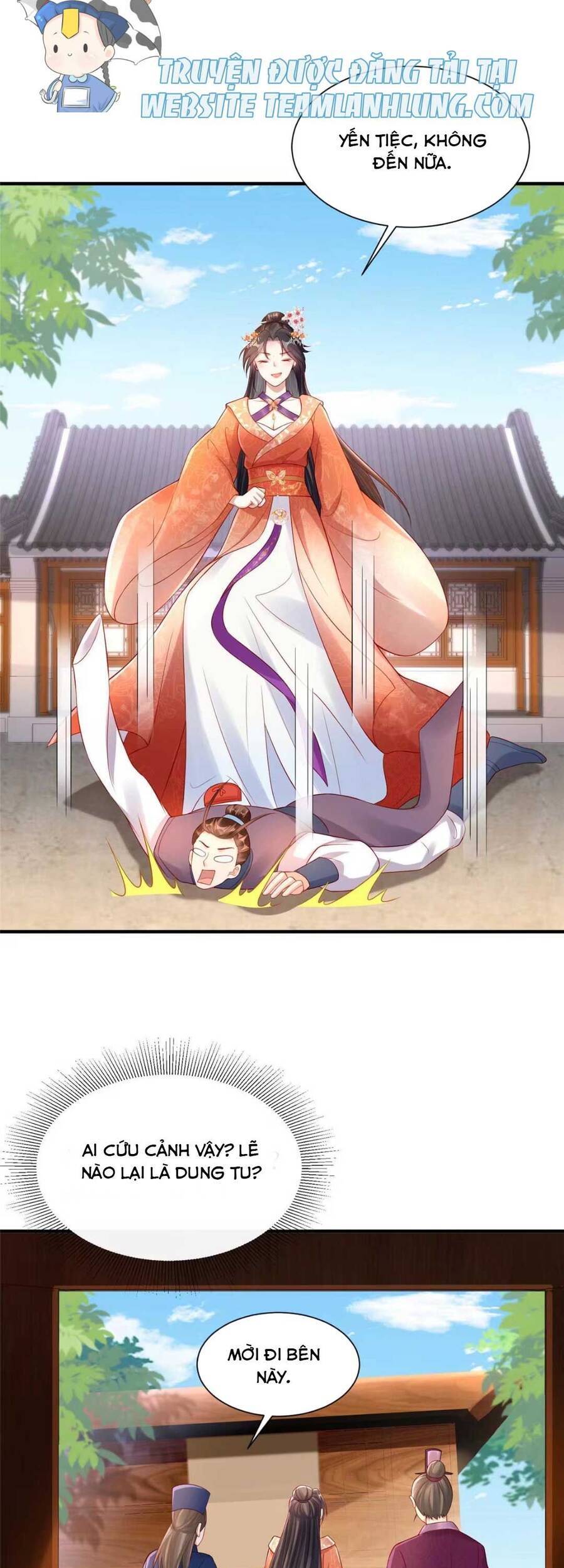 Trùng Sinh Sống Lại ! Các Hoàng Tử Ai Cũng Muốn Cưới Ta !: Chapter 34