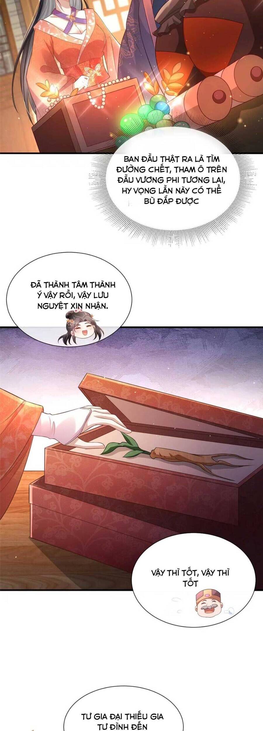 Trùng Sinh Sống Lại ! Các Hoàng Tử Ai Cũng Muốn Cưới Ta !: Chapter 34